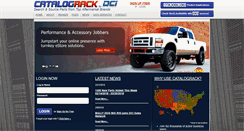 Desktop Screenshot of catalograck.com