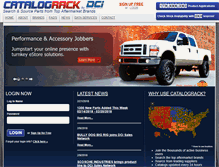 Tablet Screenshot of catalograck.com
